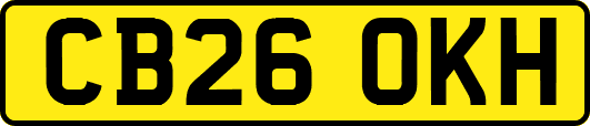 CB26OKH