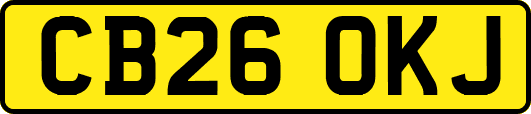 CB26OKJ