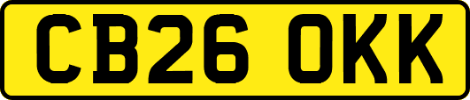 CB26OKK