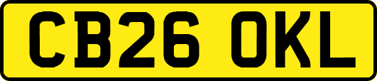 CB26OKL