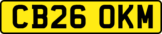 CB26OKM