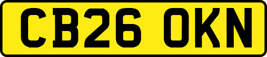 CB26OKN