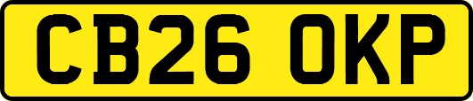 CB26OKP