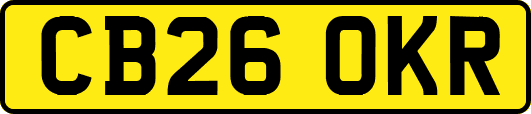 CB26OKR
