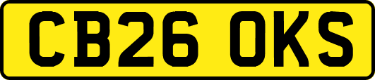 CB26OKS