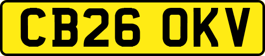 CB26OKV
