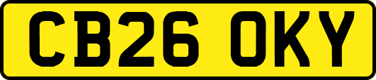 CB26OKY
