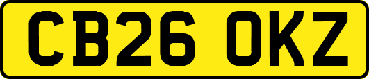 CB26OKZ