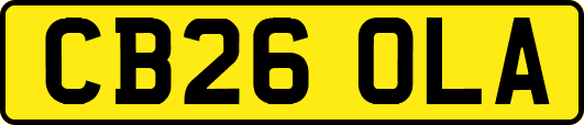 CB26OLA