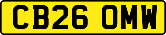 CB26OMW