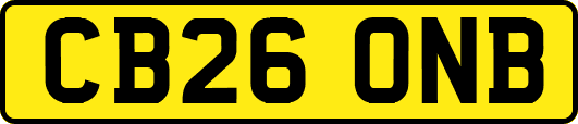 CB26ONB