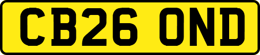 CB26OND