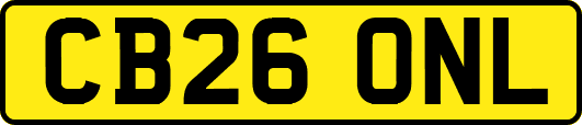 CB26ONL
