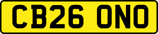 CB26ONO