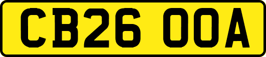 CB26OOA