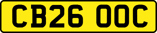 CB26OOC