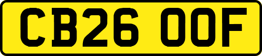 CB26OOF