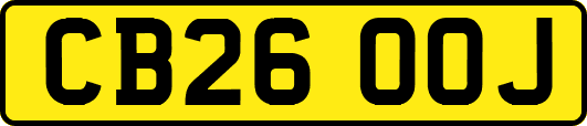 CB26OOJ