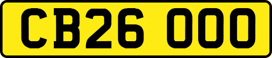 CB26OOO