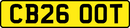 CB26OOT