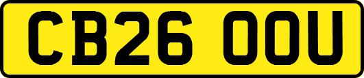 CB26OOU