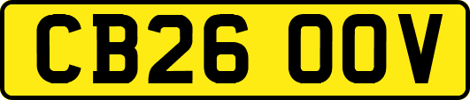 CB26OOV