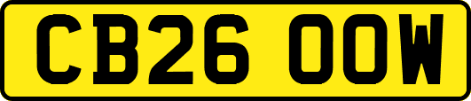 CB26OOW