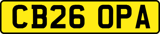 CB26OPA