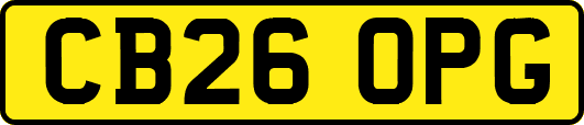 CB26OPG
