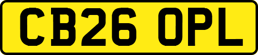 CB26OPL
