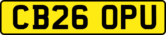 CB26OPU