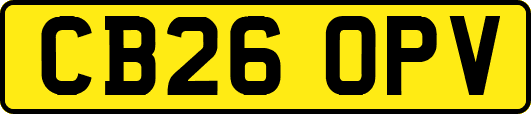 CB26OPV