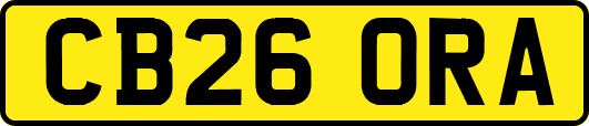 CB26ORA