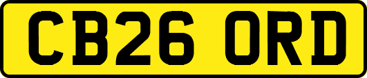 CB26ORD