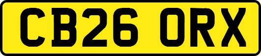 CB26ORX