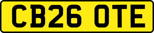 CB26OTE