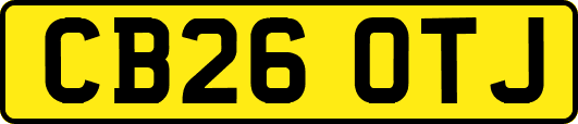 CB26OTJ