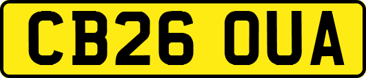 CB26OUA