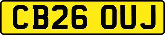 CB26OUJ