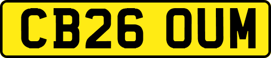 CB26OUM
