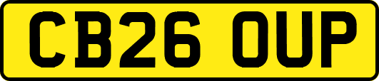 CB26OUP