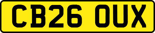 CB26OUX