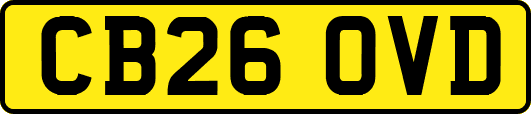 CB26OVD