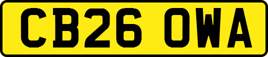 CB26OWA