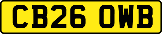 CB26OWB
