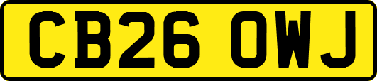 CB26OWJ