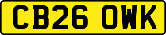 CB26OWK