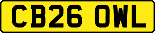 CB26OWL