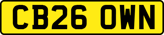 CB26OWN