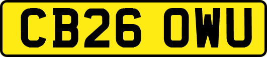 CB26OWU